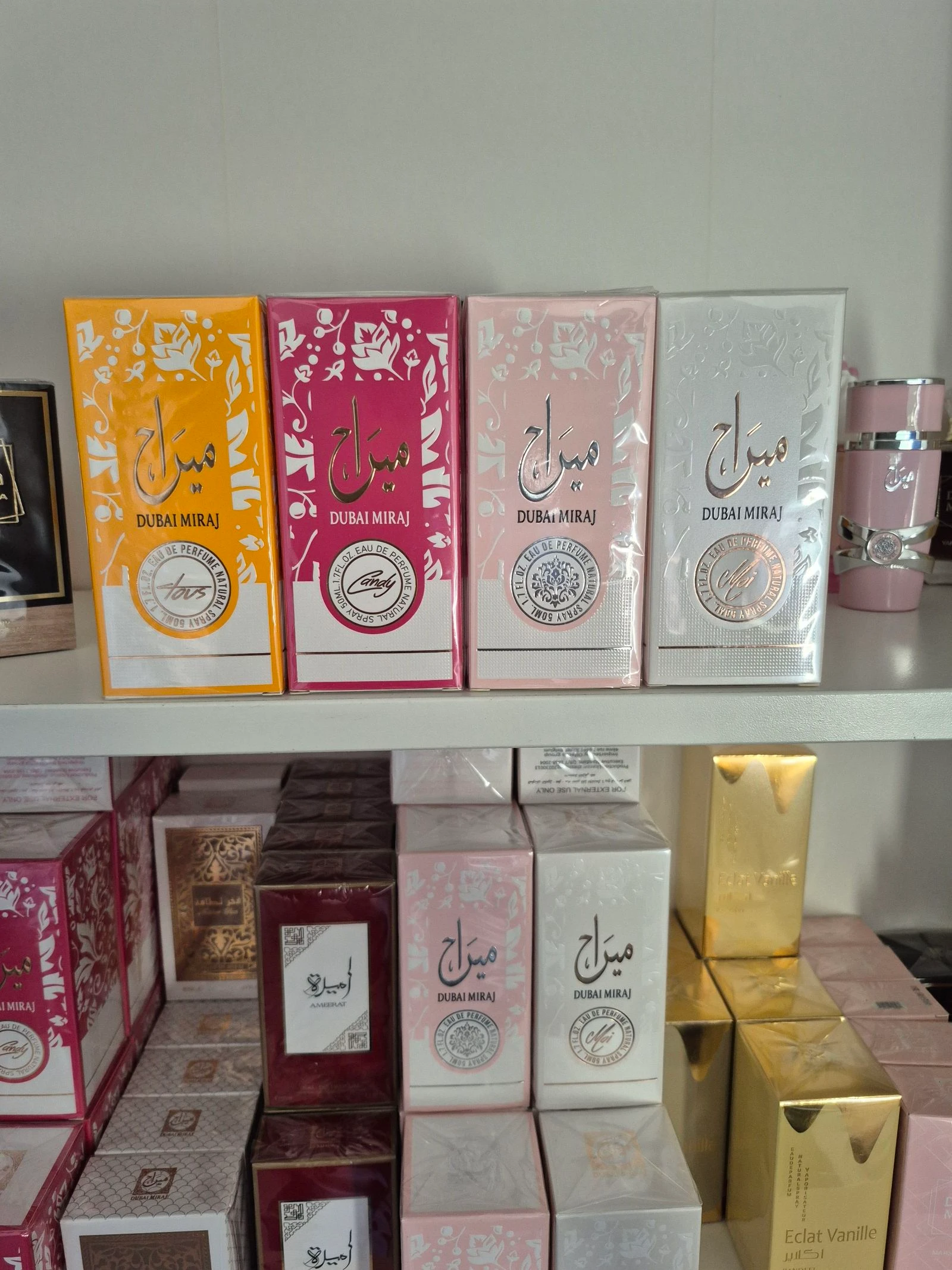4 parfums mythiques yara
